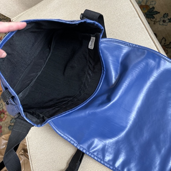 Vintage Esprit Haute Route messenger bag crossbody Y2K 90’s - Picture 4 of 4